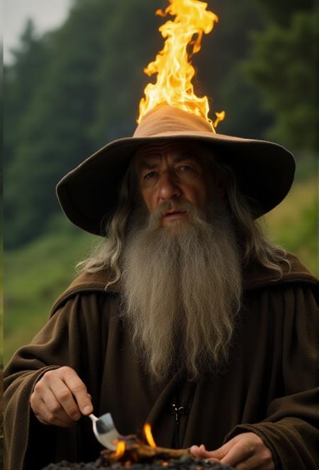 Gandalf The Grey - The Lord of the Rings - Flux1.D