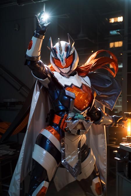 Kamen Rider Majade - Sun Unicorn