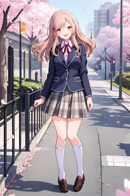 Sena Ajisai 瀬名紫陽花 (Pony IL XL 1.5)