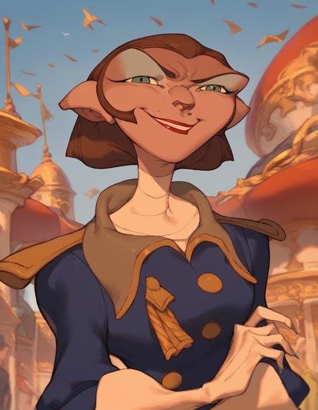 Captain Amelia -Treasure Planet - PonyXL版本v1.0 Pony (ID: 637829)