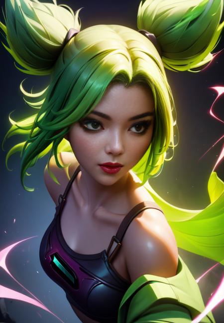 Zeri - The Spark of Saun - League of Legends版本v1.0 MatrixHentai (ID: 169624)