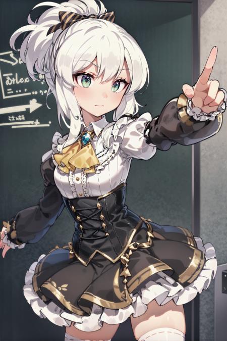 Angelica - Gothic ha Mahou Otome [SD1.5/Pony6]
