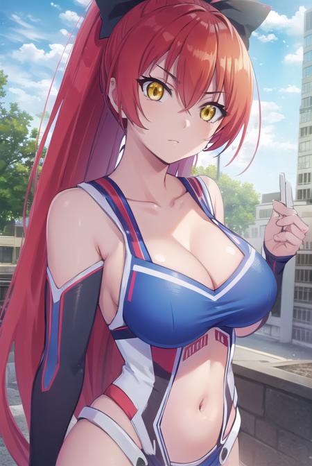Scarlett Fairchild (スカーレット・フェアチャイルド) - Hybrid x Heart Magias Academy Ataraxia (Masou Gakuen HxH) (魔装学園H×H)