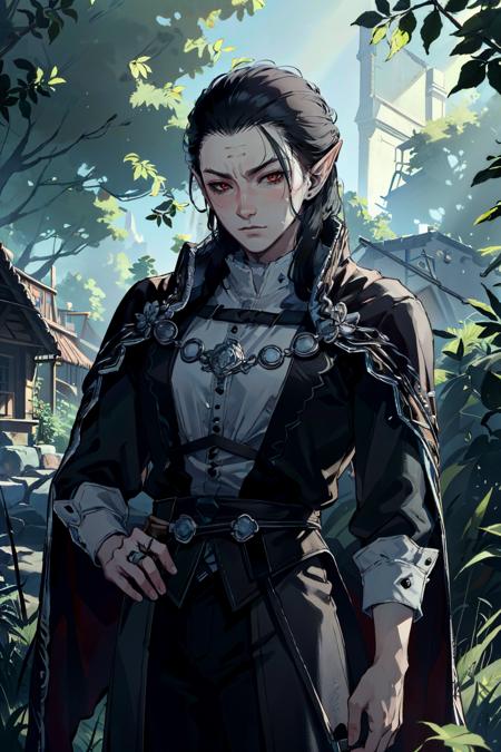 Cazador from Baldur's Gate 3