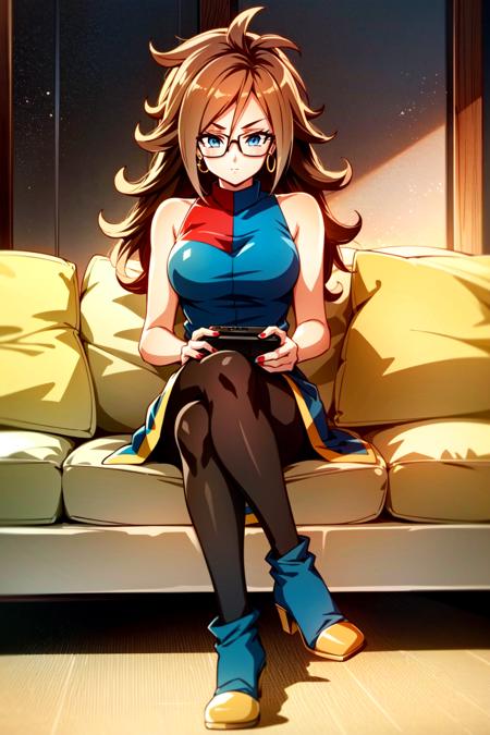 Android 21 x Dragon Ball FighterZ