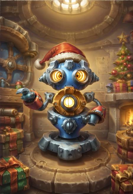 Hearthstone Minion: Robocaller(炉石传说:拨号机器人)版本forill (ID: 1198193)