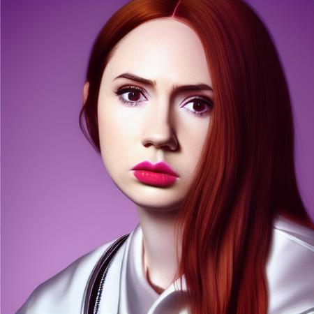 Karen Gillan版本SD 1.5, 2 Vectors (ID: 17929)