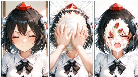 pie in face/パイ投げ