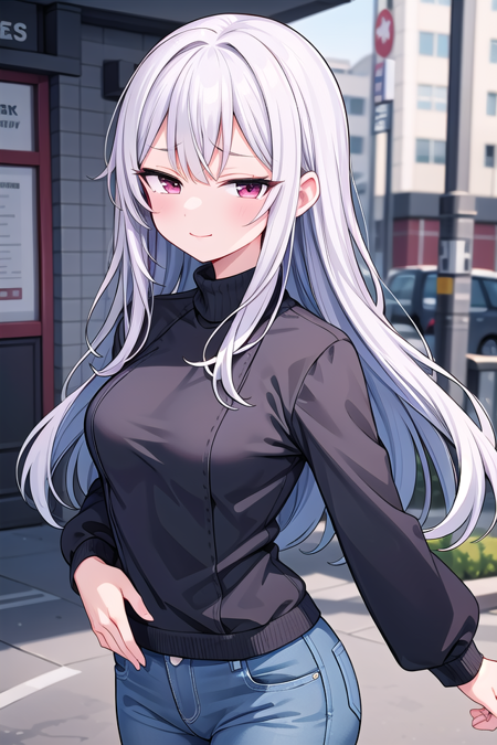 Sensual face Type 2 / 官能的(悩ましげ)な表情 Type 2