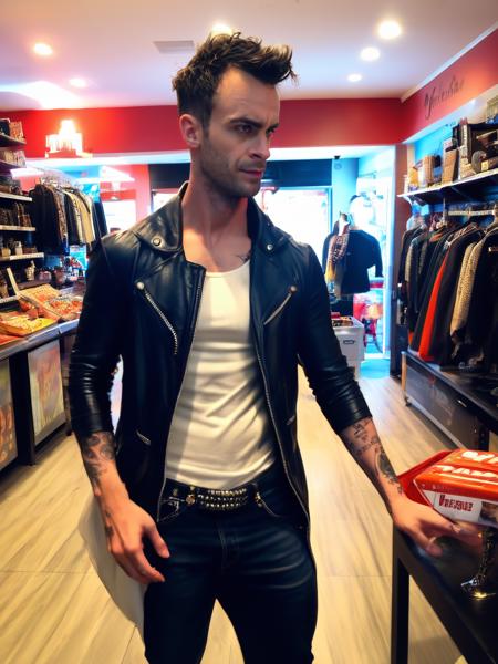 Joseph Gilgun - Cassidy from Preacher (Pony)