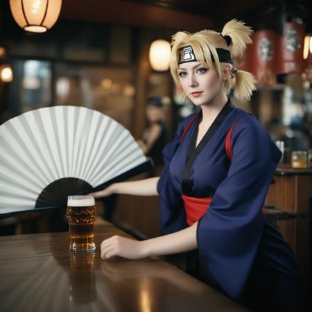 Temari - Naruto - SDXL Realistic & Anime