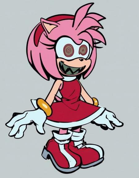 Posessed amy (Sonic X/Friday Night Funkin vs Sonic.exe
