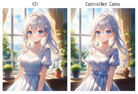 [ComfyUI Workflow] ControlNet Cannyでディテールアップ / DetailUpWithControlNetCanny