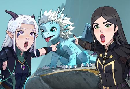 The Dragon Prince [Style, Characters and Concepts]