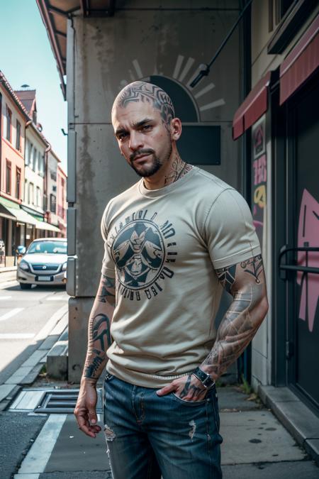 Boozer from Days Gone