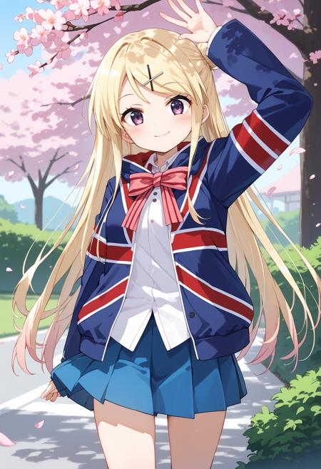 [Pony/SD1.5] Kujo Karen (九条カレン) | Kiniro Mosaic版本XL-Pony-v1 (ID: 706404)