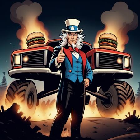 Uncle Sam - SDXL