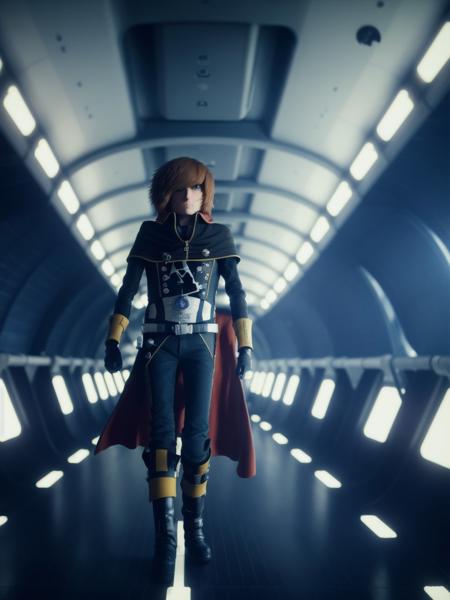 Harlock (Albator) 78