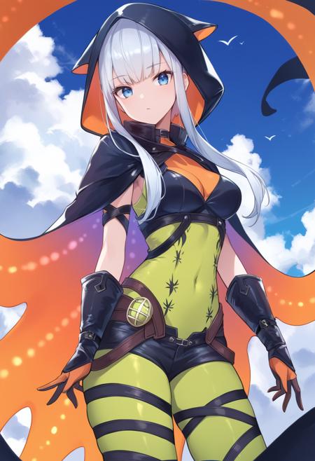 Monster Hunter - Namielle armor (ネロミェール装備) ponyXL