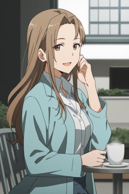 Natsuki Aki (安岐ナツキ) - Sword Art Online (ソードアート・オンライン)