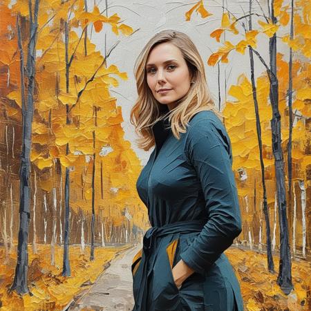 Elizabeth Olsen (SDXL+FLUX)