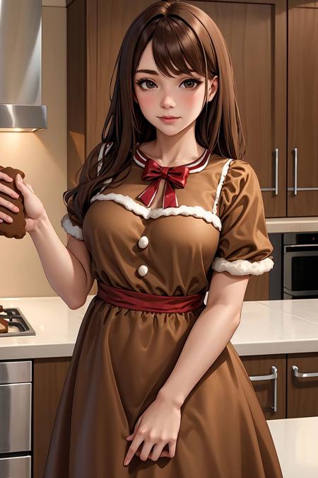 Gingerbread Dress