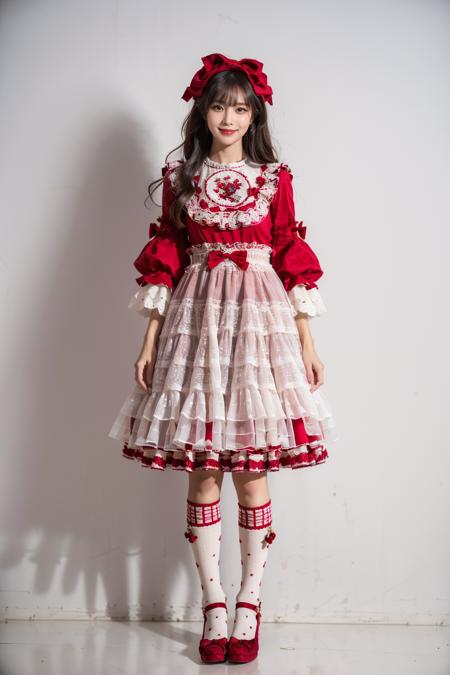 [Realistic] Christmas dress | 圣诞小裙几版本Style 1 (ID: 267445)