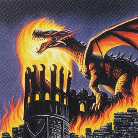 Fantasy Card Diffusion (MTG)