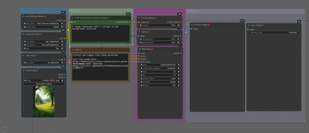 Flux Tools - Canny Dev版本Workflow (ID: 1088627)