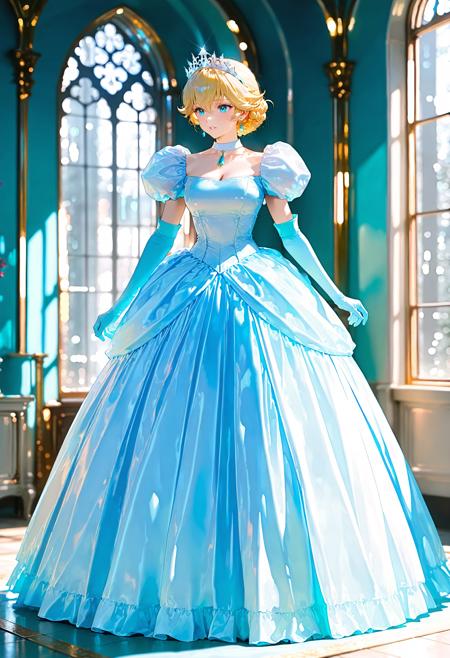Princess Dress Illustrious