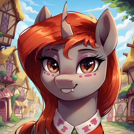 Queen Argynnis |Equestria at War-Equestria Rises Still| (MLP OC) LoRA