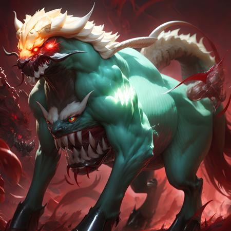 山海异兽（努力更新中）/Chinese Monsters Book