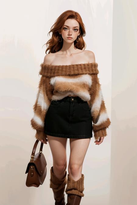 Fuzzy Sweater