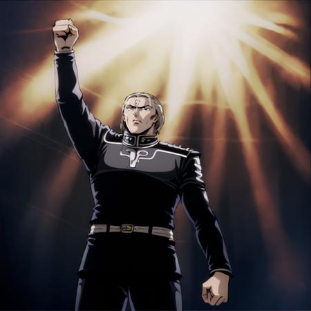 I don't have a single regret in my life (Fist of the North Star pose) LORA