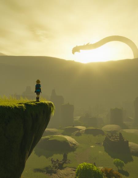 Breath of the wild Style - Flux版本v1.0 (ID: 881054)