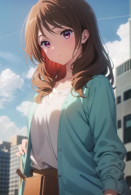 Mamiko Oumae (黄前 麻美子) - Sound! Euphonium (Hibike! Euphonium) (響け！ユーフォニアム)