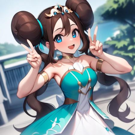 (Pokemon Masters EX) Rosa (Neo Champion)版本Animagine XL (ID: 519630)