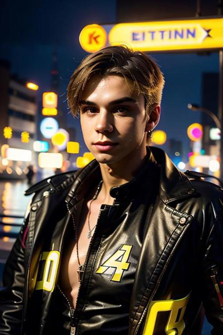 Model Young man