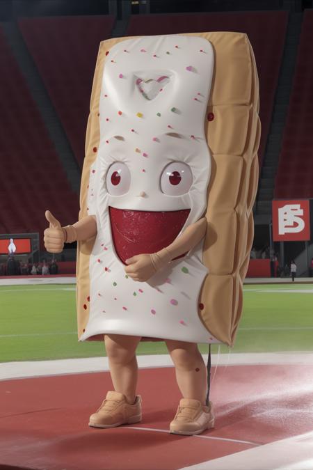 Strawberry, the Pop Tarts Bowl Mascot版本v1.0 (ID: 287053)