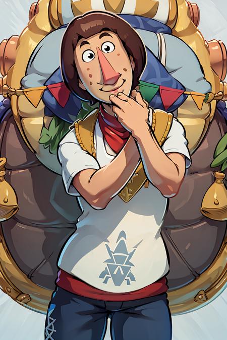 Beedle (The Legend Of Zelda: Breath of the Wild)