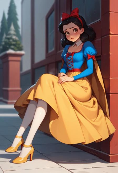 SnowWhite (Snow White and the Seven Dwarfs) - XL