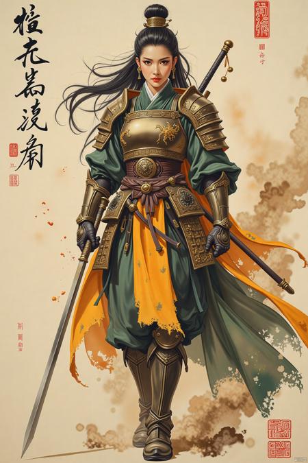 OB国风绘卷 Chinese style scroll painting