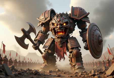 Xingtian - The Headless Mech