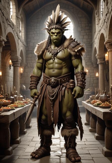 Dynamic Wildcard - orc soldier unleashed