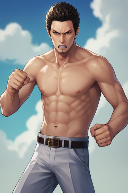 Kiryu Kazuma (Like a Dragon/ Yakuza) [PONYXL] Character Lora