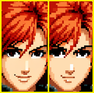 The King of Fighters Victory Portrait [Pixel Art]