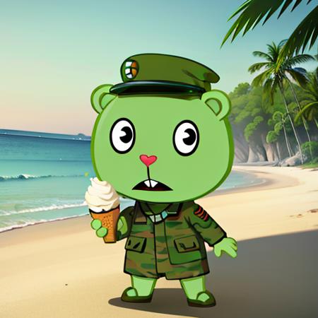 Happy Tree Friends - Flippy/Fliqpy