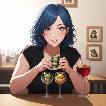 SD3 - Anime Consistency Experiment - v0.3