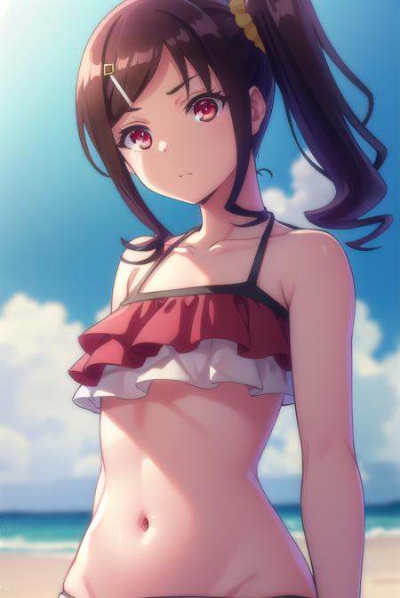 Akari Ooshiro (大城 あかり) - Harukana Receive (はるかなレシーブ) - COMMISSION