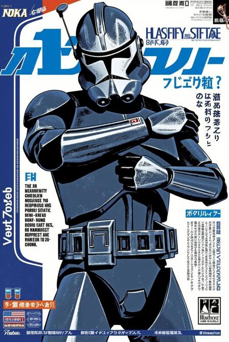Japanese Graphic Art Style FLUX版本FLUX v1.0 (ID: 865590)